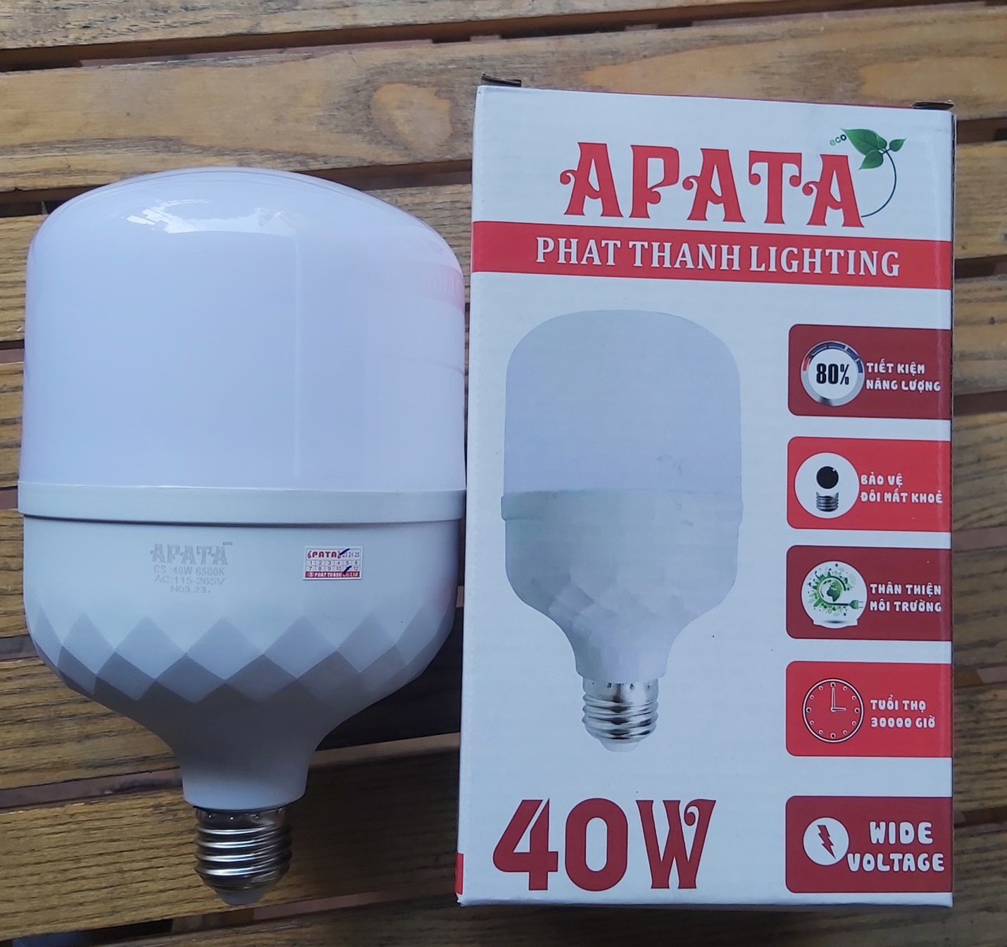 Bóng đèn Led Buld 40W giá rẻ tại Bình Dương